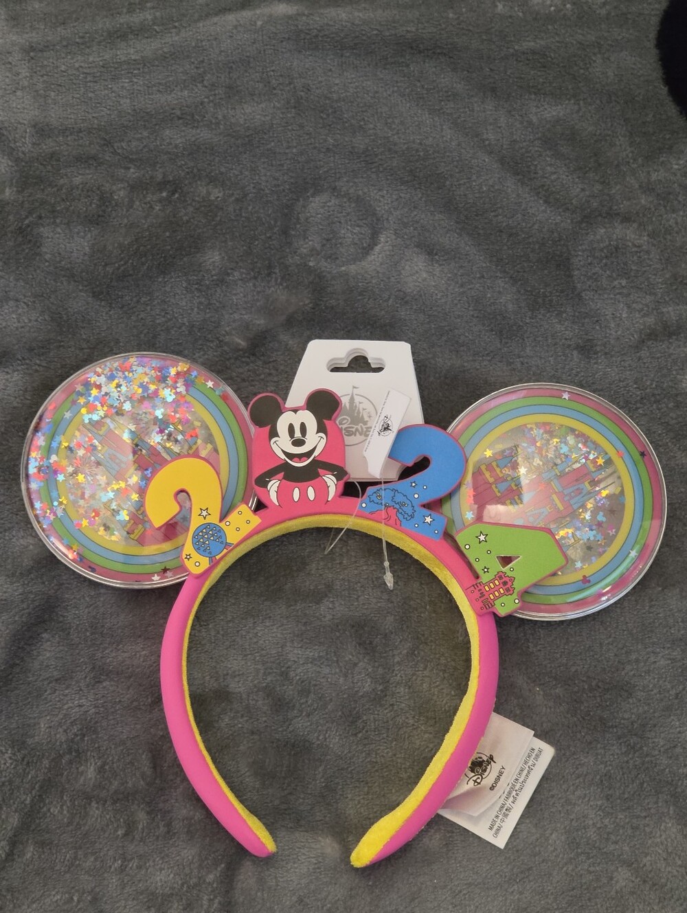 Disney Ears Headband 2024 Disneyland Mickey Mouse